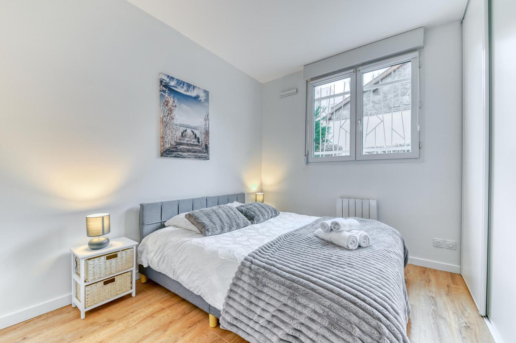 L'Escale Balzac Apartman Villeurbanne Kültér fotó