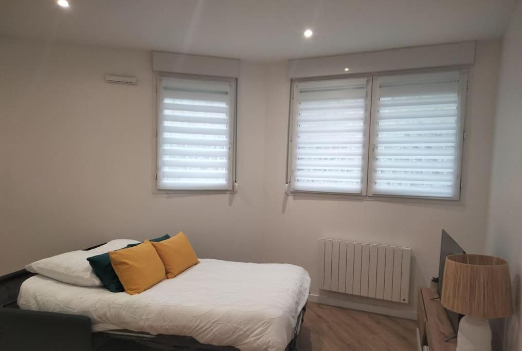 L'Escale Balzac Apartman Villeurbanne Kültér fotó