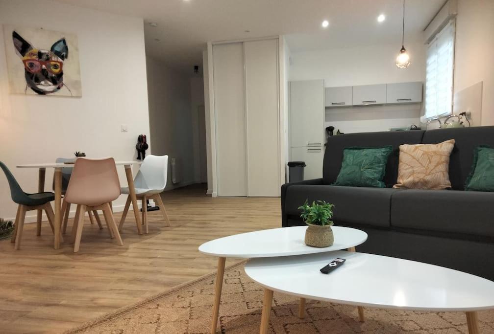 L'Escale Balzac Apartman Villeurbanne Kültér fotó